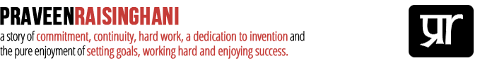 Praveen Raisinghani | web | software | print | data management